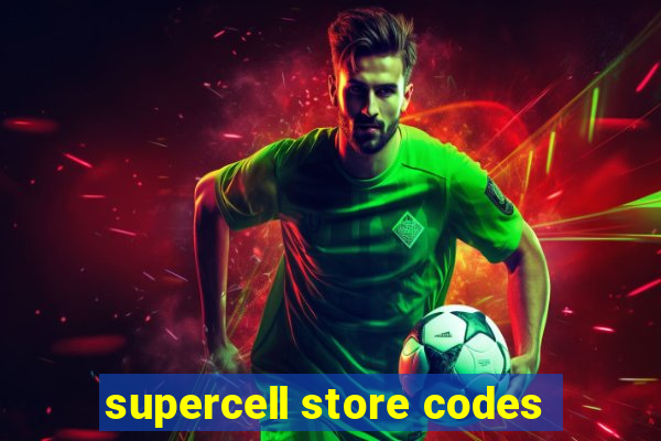 supercell store codes